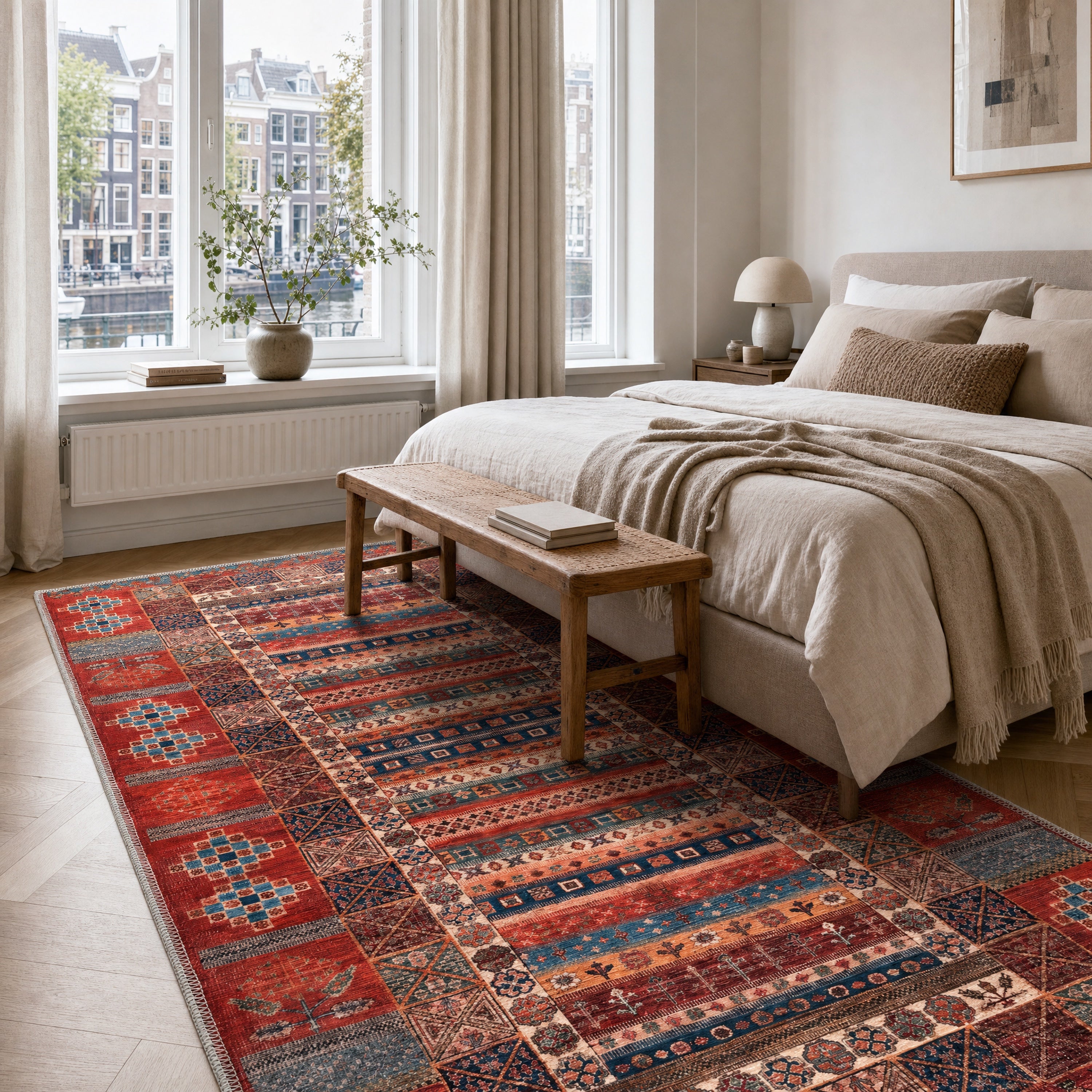 Teppiche in Jute-Optik